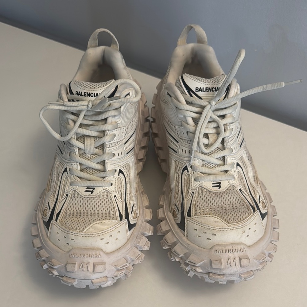 Balenciaga bouncer White Athletic sneaker - Picture 2 of 5